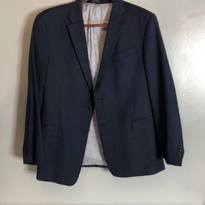 Tommy Hilfiger Navy Suit Jacket